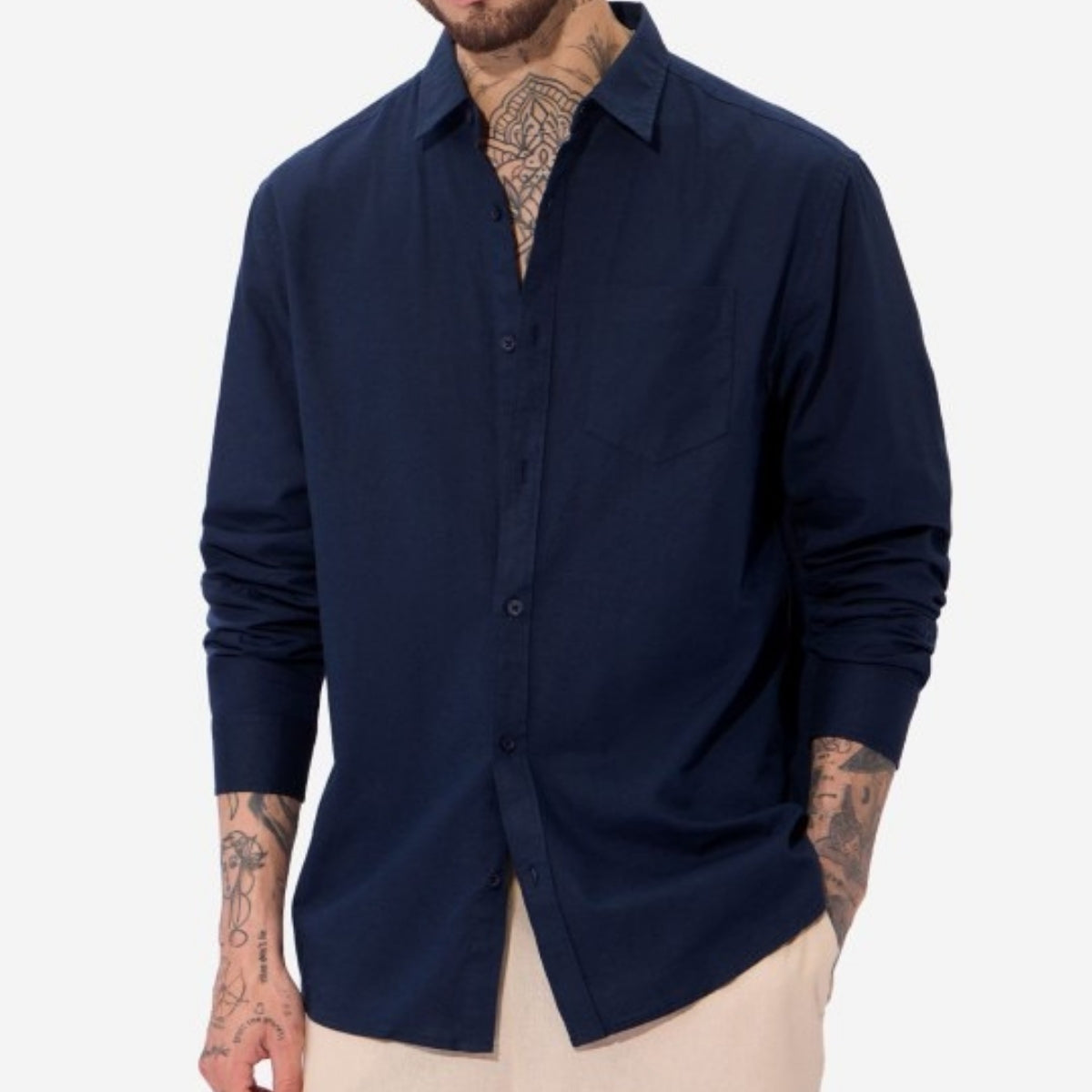 Stylish Branded Casual Shirts with Full Sleeves | CS-10