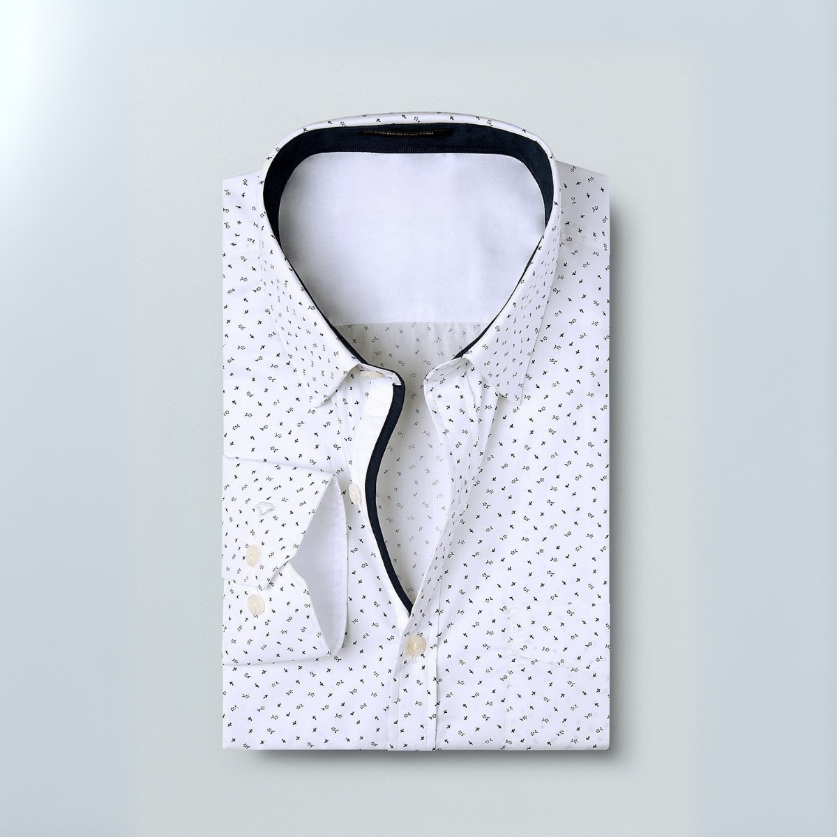 Office Essentials: 3-Pack Premium Cotton Formal Shirts – Tailored Fit, Full Sleeves & Pockets (FS-40 )