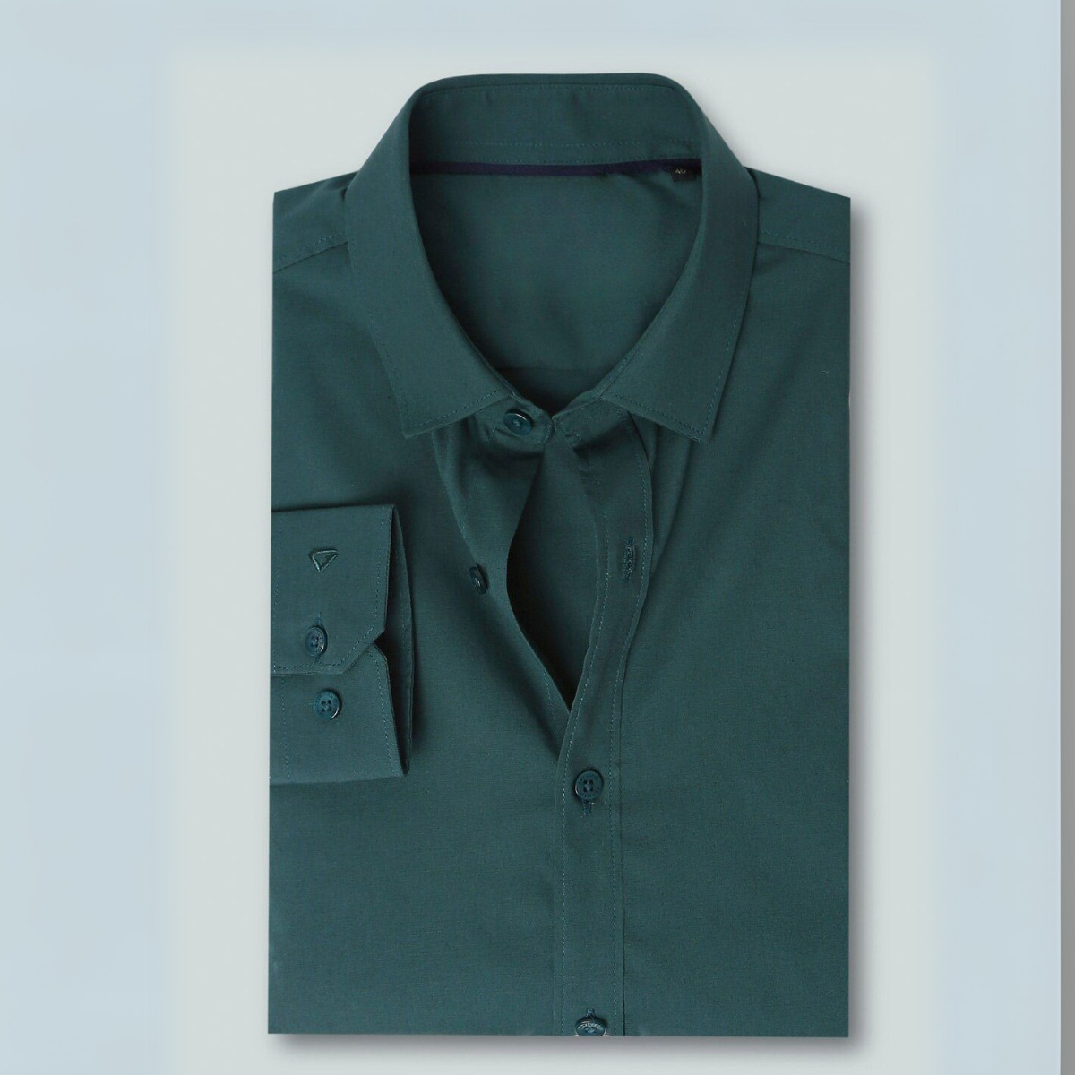 Office Essentials: 3-Pack Premium Cotton Formal Shirts – Tailored Fit, Full Sleeves & Pockets (FS-40 )