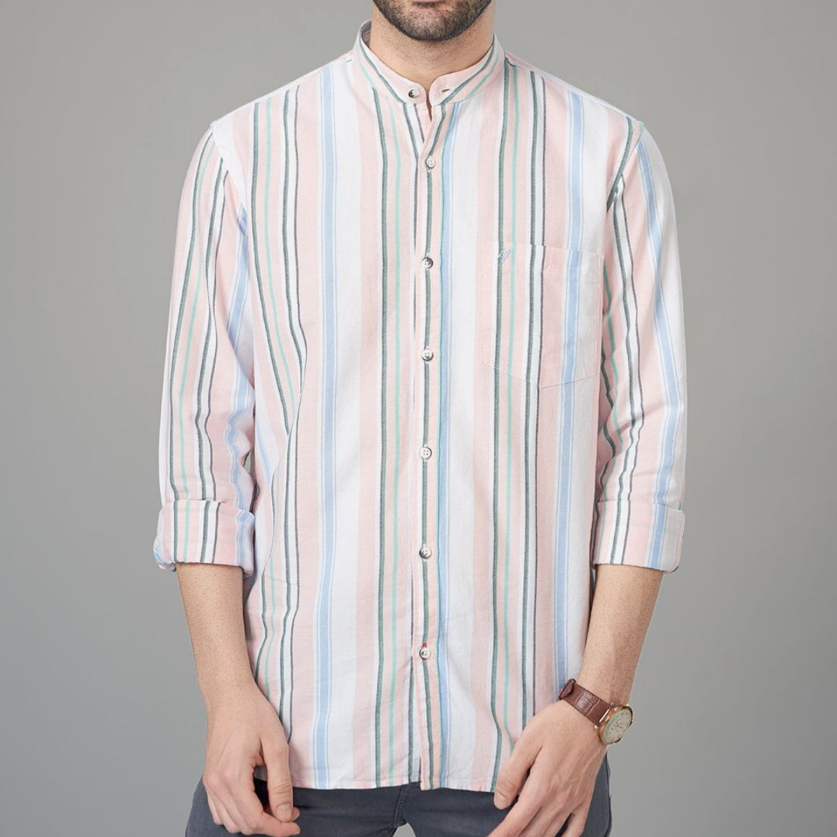 Stylish Branded Casual Shirts with Full Sleeves | CS-07