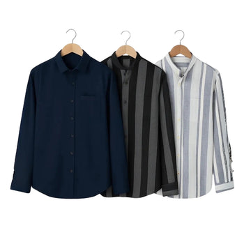 Stylish Branded Casual Shirts with Full Sleeves | CS-10