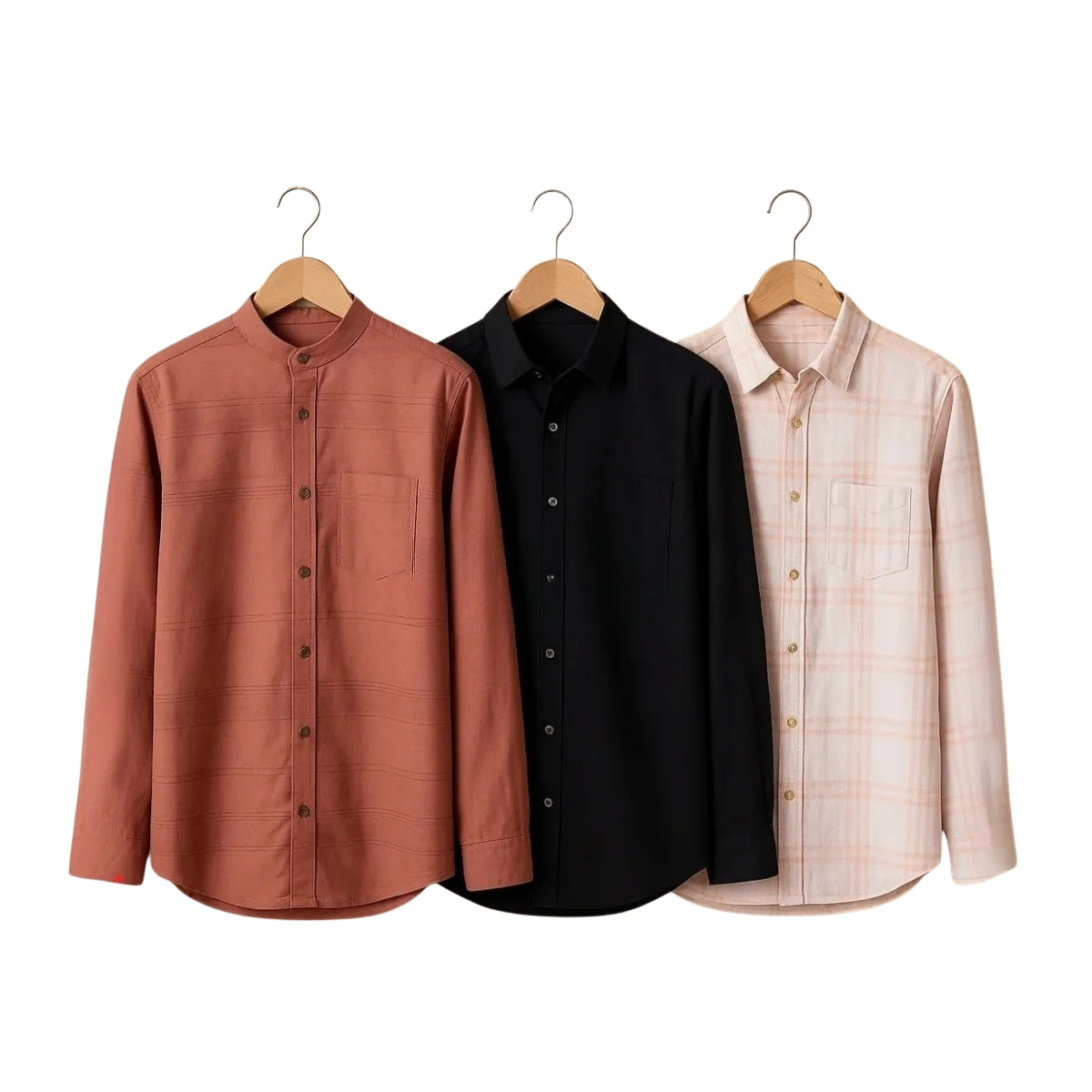 Stylish Branded Casual Shirts with Full Sleeves | CS-09