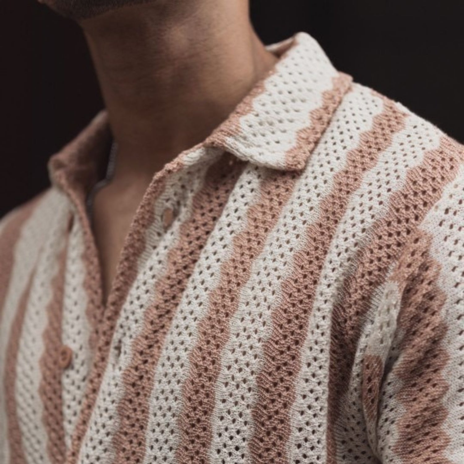 3 Pack Men's Crochet Shirts | Unique Patterns, Ultimate Comfort, Effortless Style| SC-17