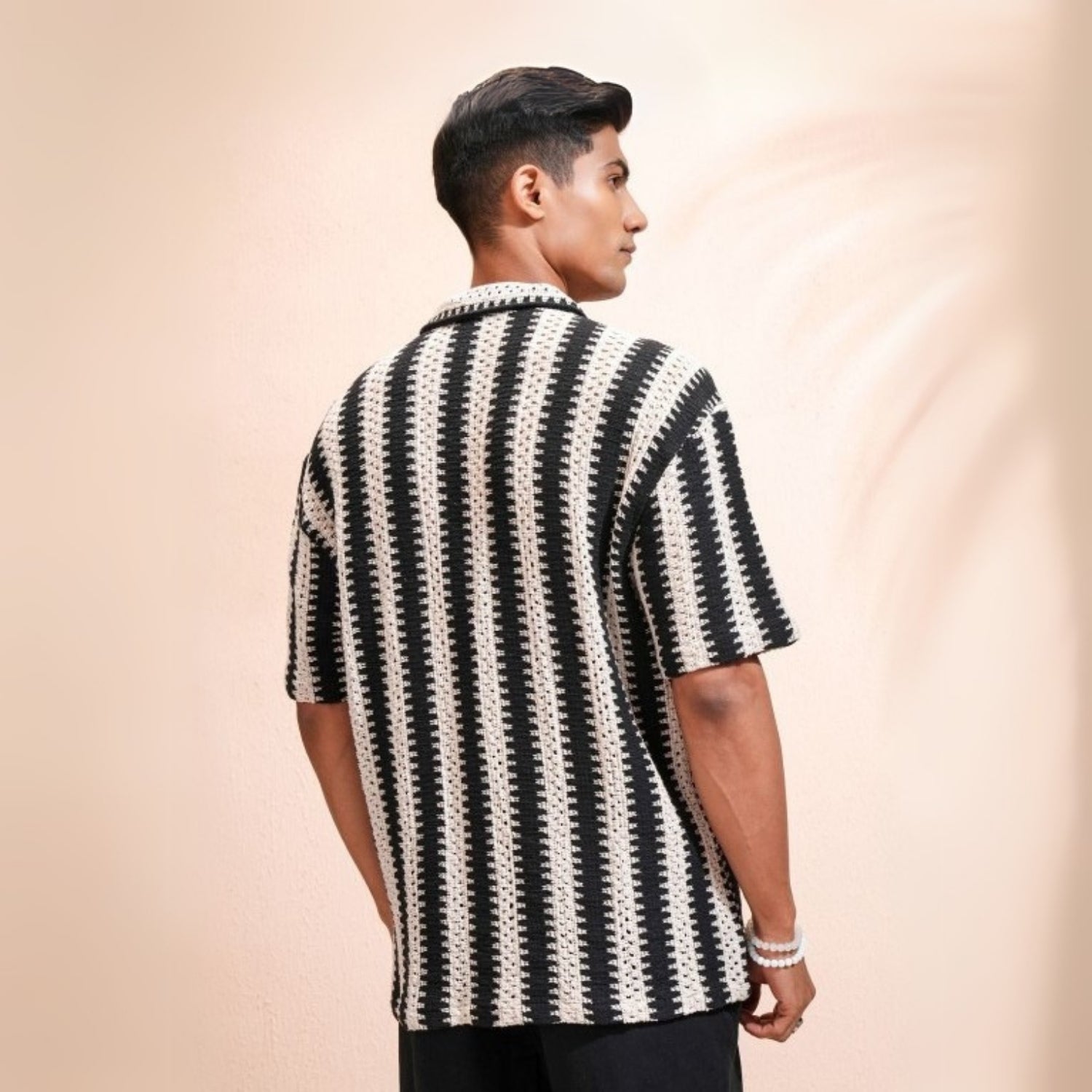 3 Pack Men's Crochet Shirts | Unique Patterns, Ultimate Comfort, Effortless Style| SC-20