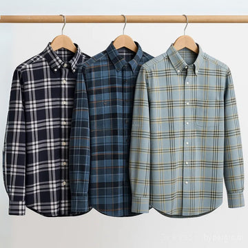 Premium Imported 100% High Quality Check Shirt | Full/Half Sleeve | With Pocket |(FS-156)
