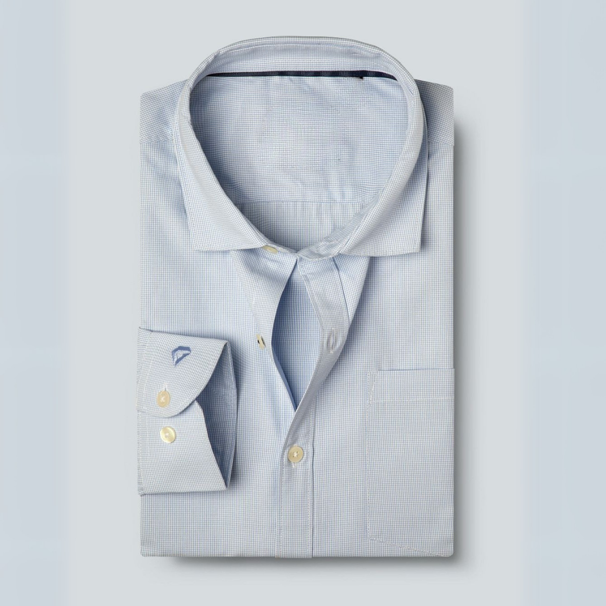 Combo Pack of 3 Men’s Formal Shirts – Stylish & Versatile Collection (Half & Full Sleeves, With/Without Pockets) (FS-46)