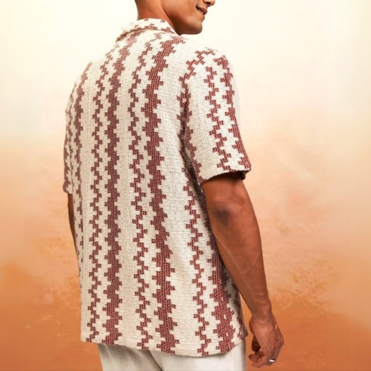 3 Pack Men's Crochet Shirts | Unique Patterns, Ultimate Comfort, Effortless Style| SC-15