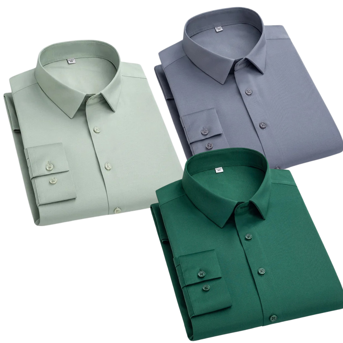 Premium Imported 100% High Quality Cotton Formal Men’s Plain/Solid Shirts| Full/Half Sleeve | With Pocket |  (FS-137)