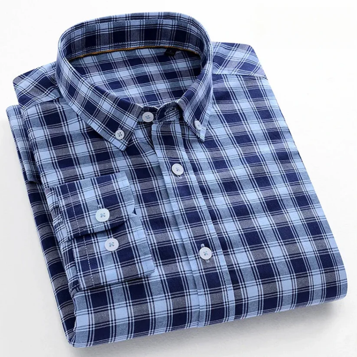 Pack of 3 Check Shirts for Men – Tailored Fit, Full Sleeves & Pockets (CSM-08)