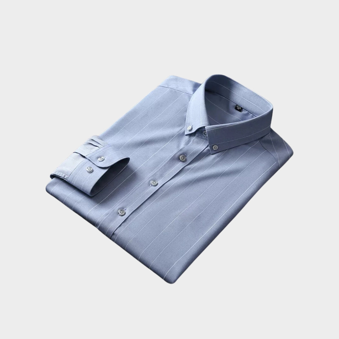 Premium Imported 100% High Quality Striped Shirt | Full/Half Sleeve | With Pocket | (FS-111)