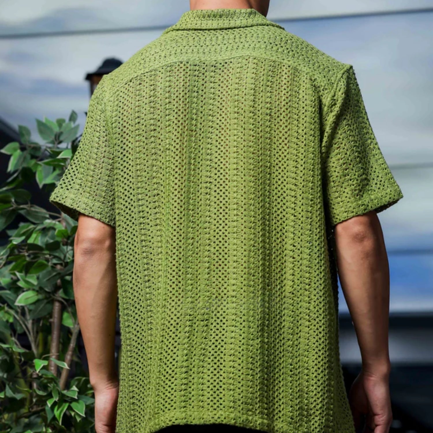 3 Pack Men's Crochet Shirts | Unique Patterns, Ultimate Comfort, Effortless Style| SC-12