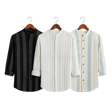 Stylish Branded Casual Shirts with Full Sleeves | CS-01