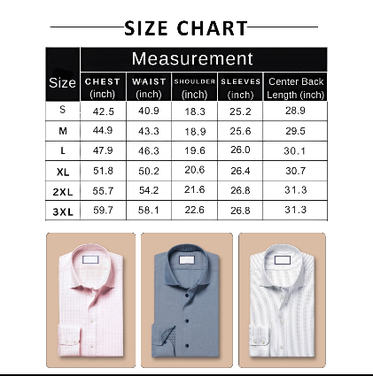 Shirt Happens: 3-Pack Men’s Stylish Formal Shirts – 100% Cotton, Full Sleeves with Pockets (FS-65)
